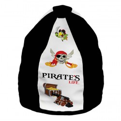 Lazy Bag XL Pirates Life